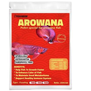 Pakan Arwana Super Premium