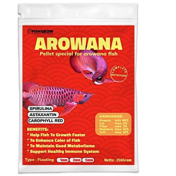 Pakan Arwana Super Premium